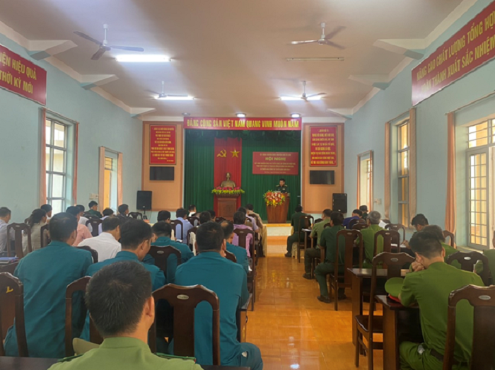 Hoi nghi rut kinh nghiem cong tac tuyen chon, goi cong dan nhap ngu 1